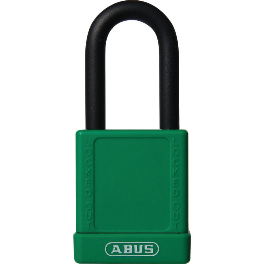 Abus 74/40 40mm Aluminium Padlock 1-Key Green