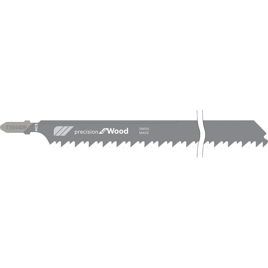 Bosch 2608667394T1044DP (PK-3) Jigsaw Blades- you get 5