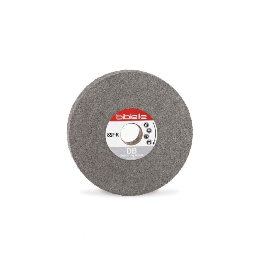 Bibielle Convolute Deburring Wheel, 203X50X76MM, 7SF