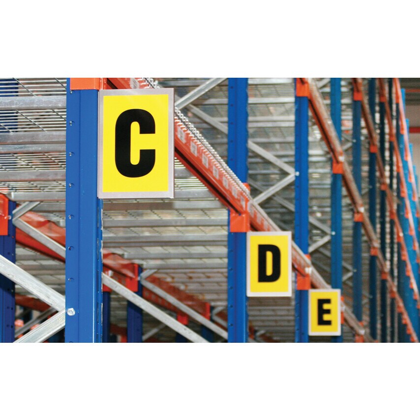 Beaverswood Aisle Marker, Letter L, Magnetic, 260 x 167mm