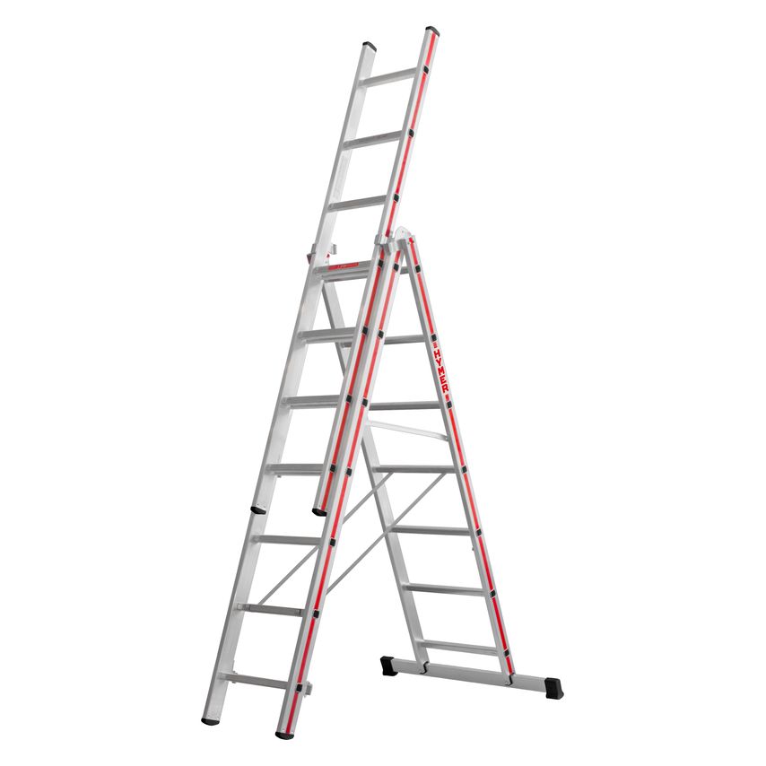 Hymer Red Line Combination Ladder 3 x 7