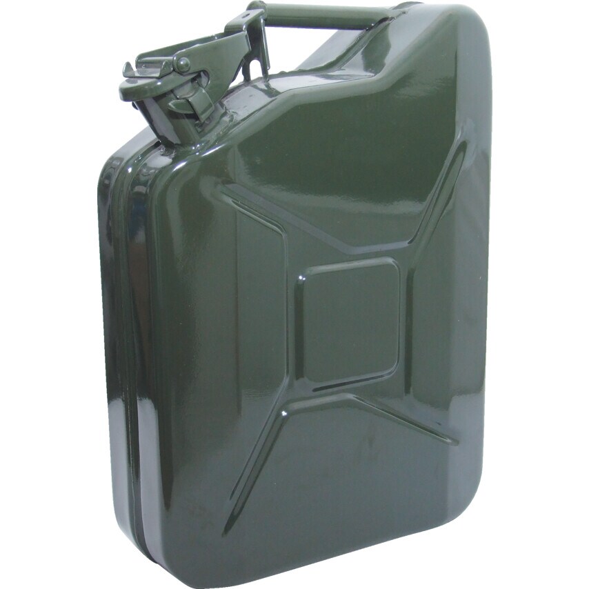 Kennedy 10L Heavy Duty Steel Jerry Can