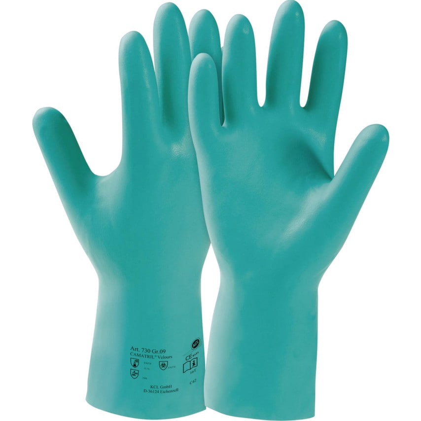 Honeywell KCL Chemical Resistant Gloves, Green, Size 10 (Pk-10)