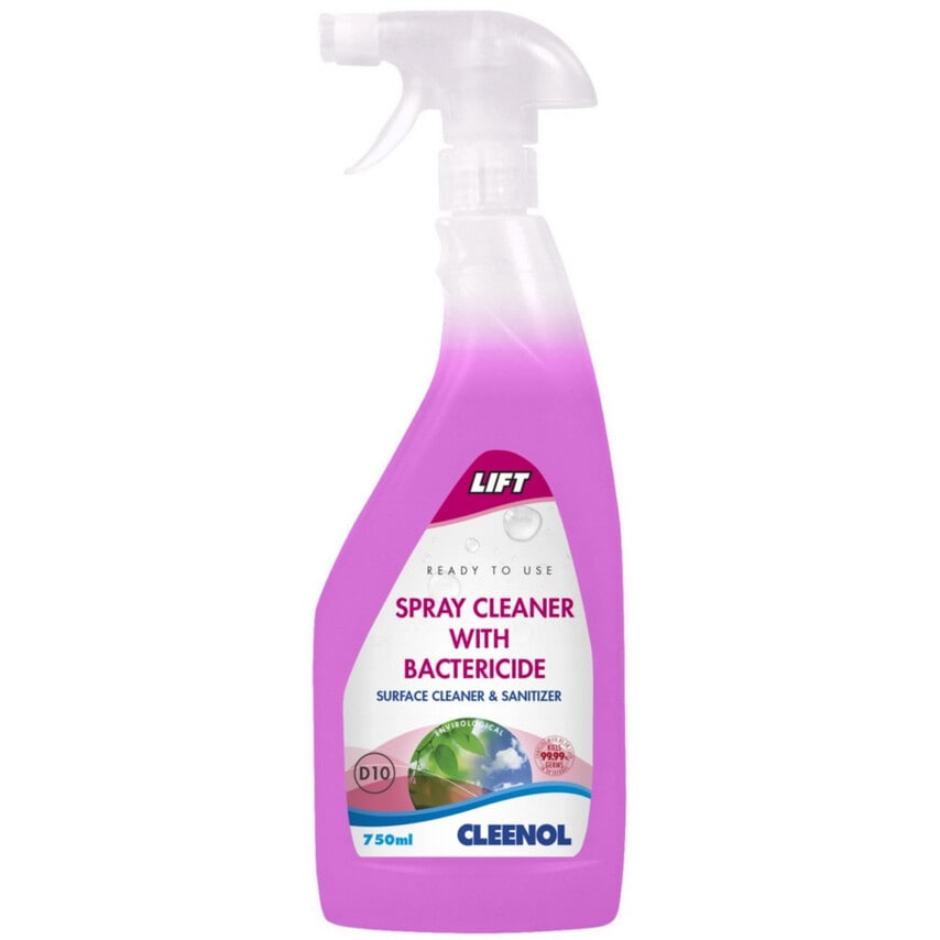 Lift Spray Cleaner with Bactericide - 750ml
