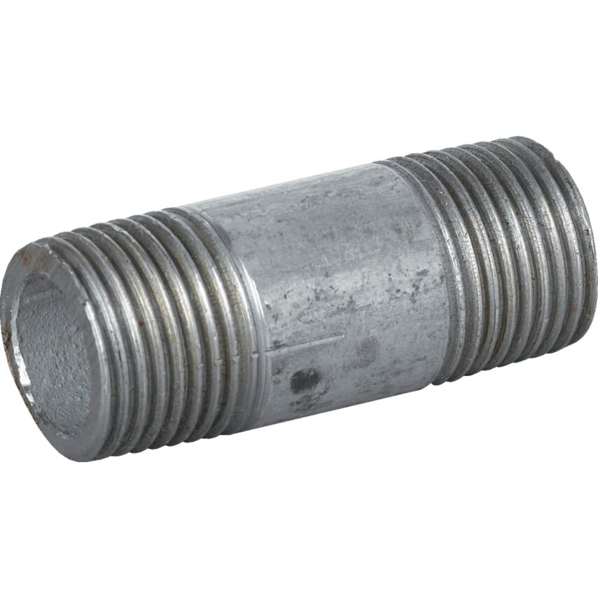 Vale BN16G-150 1 BSPT Barrel Nipple BS1387 Galvanised
