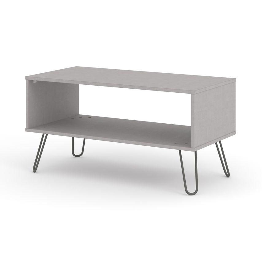 Core Products Augusta Grey Open Coffee Table