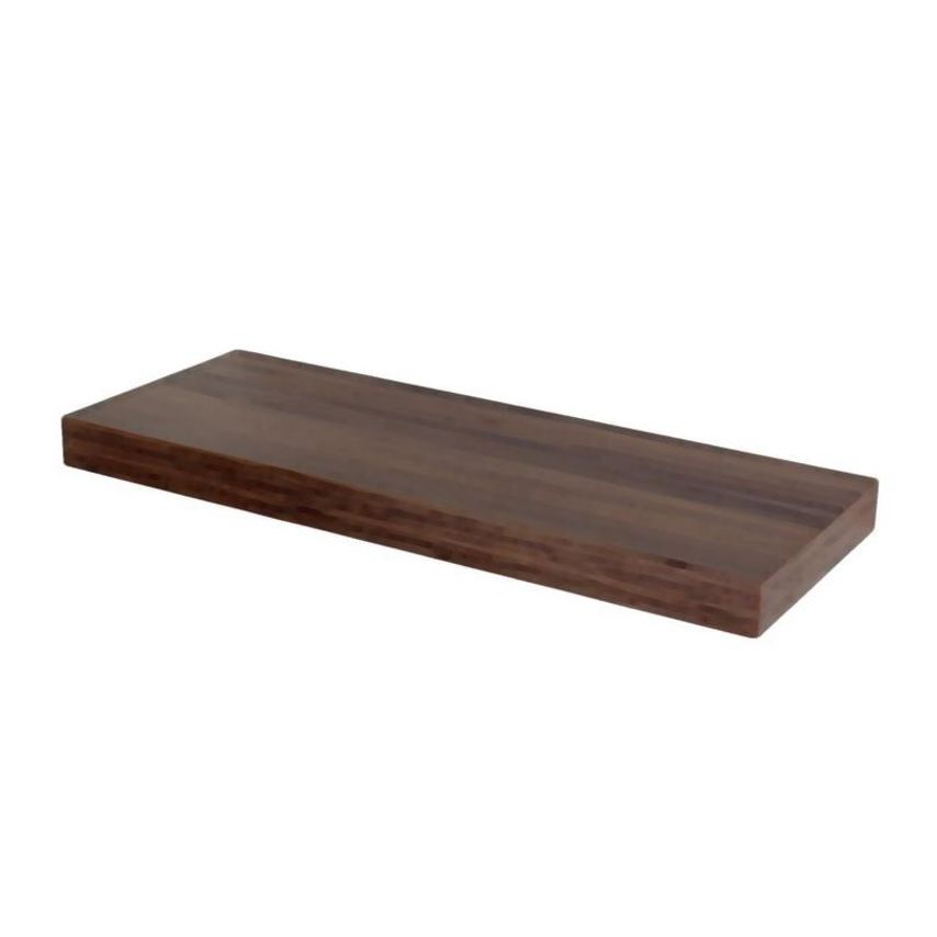Core Products Trent 50cm Wide Narrow Floating Shelf Kit - Matt Grey