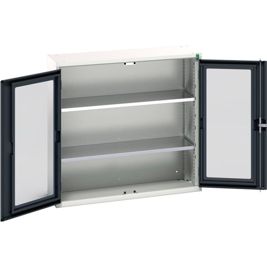 Bott Verso 1050W X 350D X 1000H Window Cupboard 2S Dark Grey