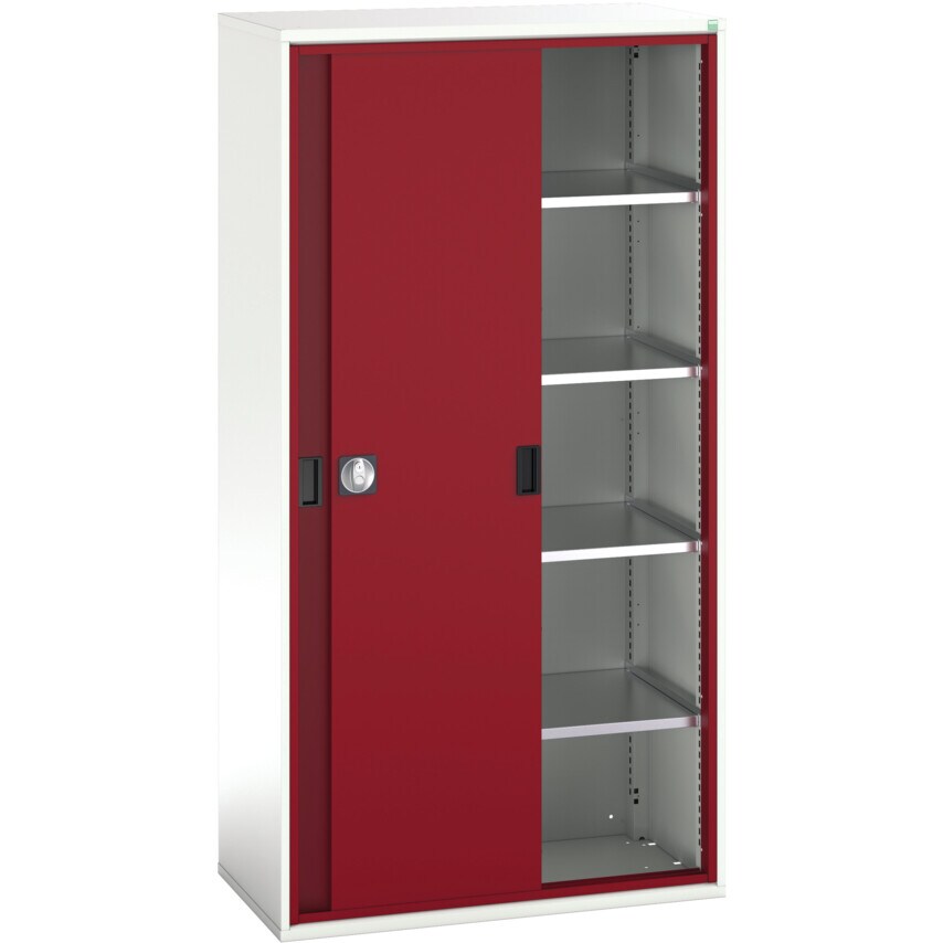 Bott Verso 1050W X 550D X 2000 Sliding Dr Cupboard Red
