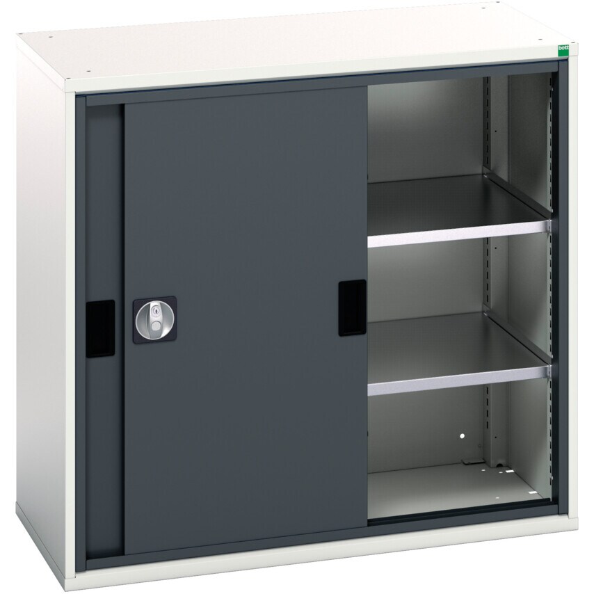 Bott Verso 1050W X 550D X 1000 Sliding Dr Cupboard Dark Grey