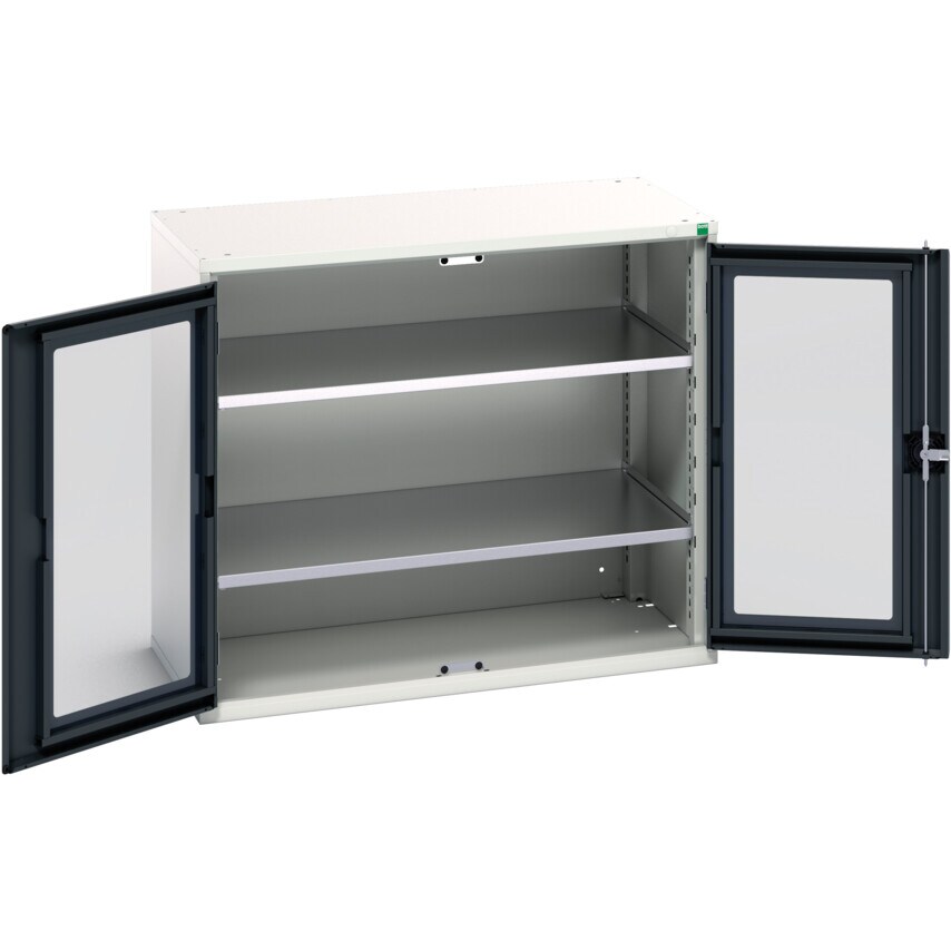 Bott Verso 1050W X 550D X 900H Window Cupboard 2S Dark Grey