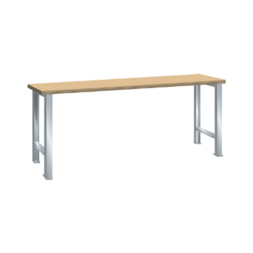 Lista Selection Multiplex Workbench 1500 x 750, Grey RAL 7035
