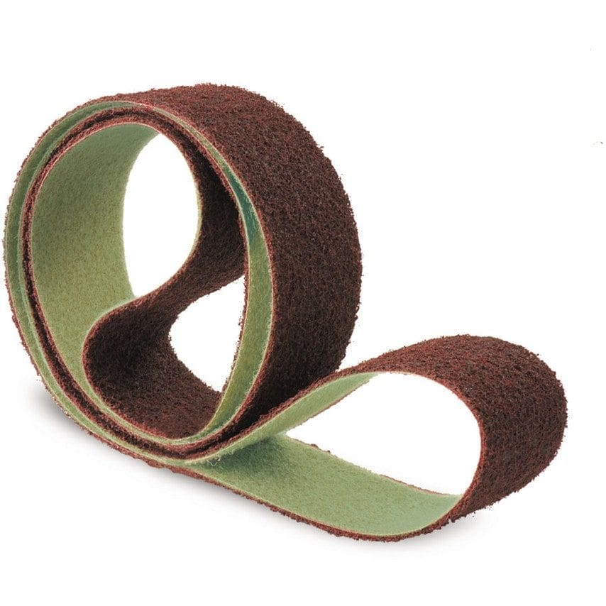 Bibielle X-Flex Surface Conditioning Belt 10X330 Very Fine Blue- you get 20