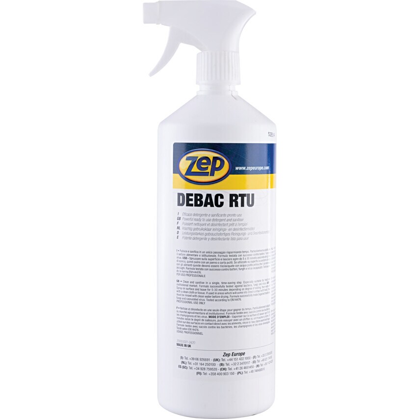Hard Surface Sanitiser, 1L