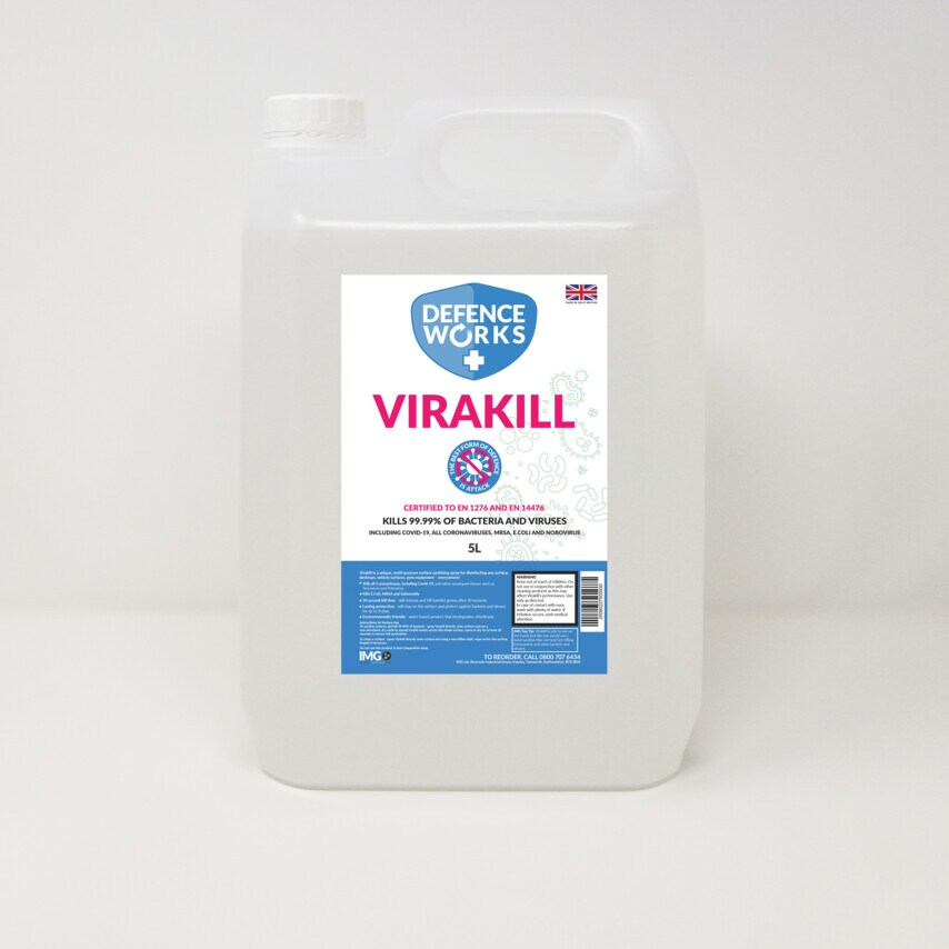 Multi-Purpose Surface Cleaning & Sanitising Spray