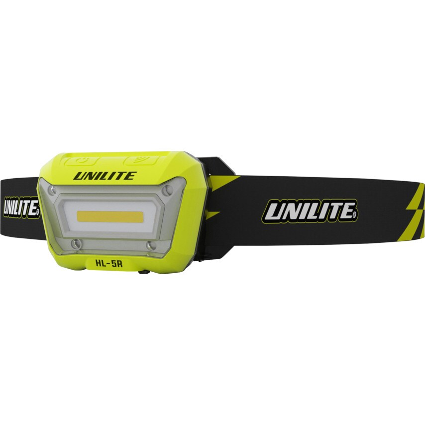 Unilite HL5R Sensor Head Torch, 325 Lumens HL5R at Zoro