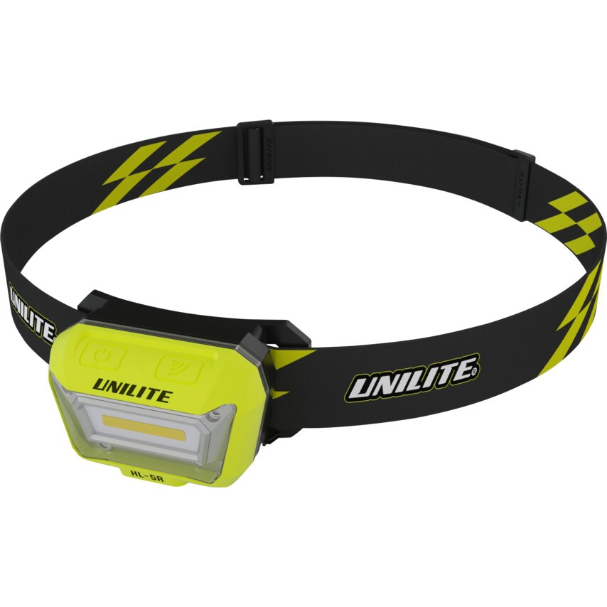 Unilite HL5R Sensor Head Torch, 325 Lumens HL5R at Zoro