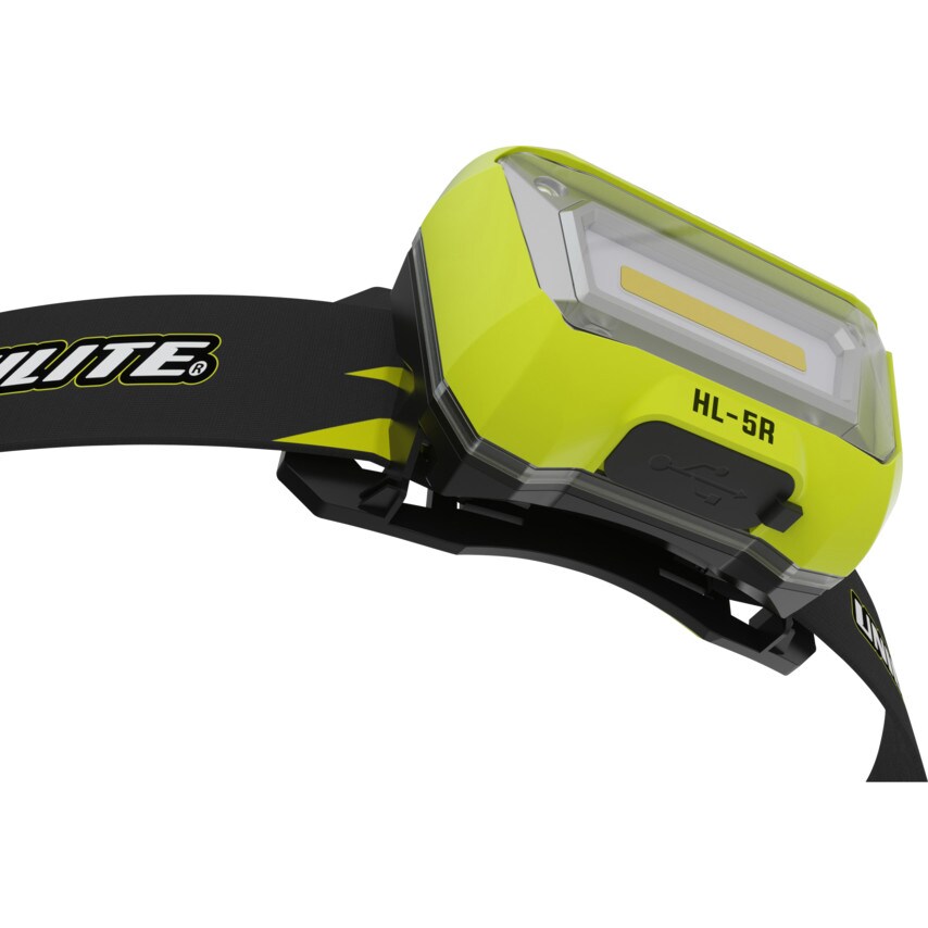 Unilite HL5R Sensor Head Torch, 325 Lumens HL5R at Zoro