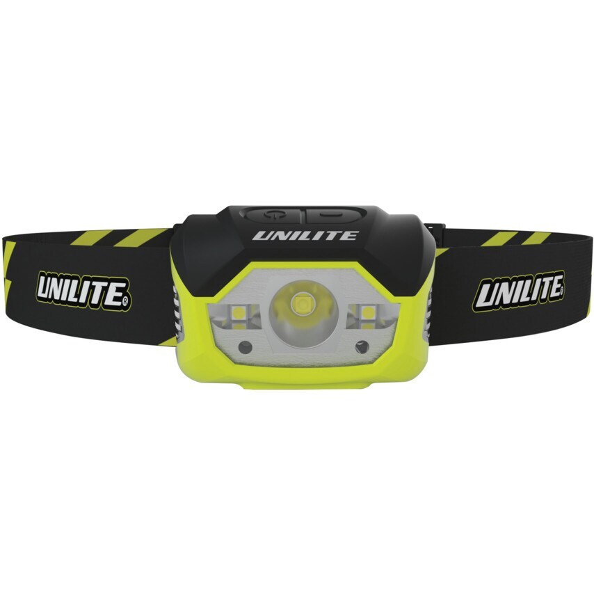 Unilite HL7R Sensor Head Torch, 475 Lumens HL7R at Zoro