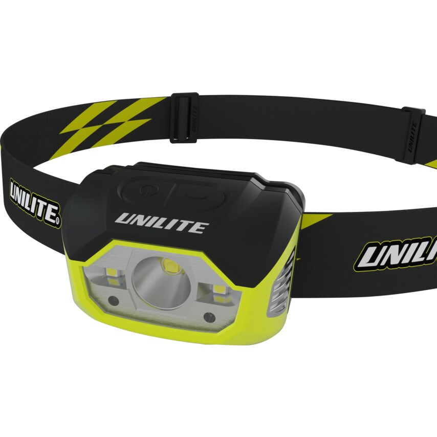 Unilite HL7R Sensor Head Torch, 475 Lumens HL7R at Zoro