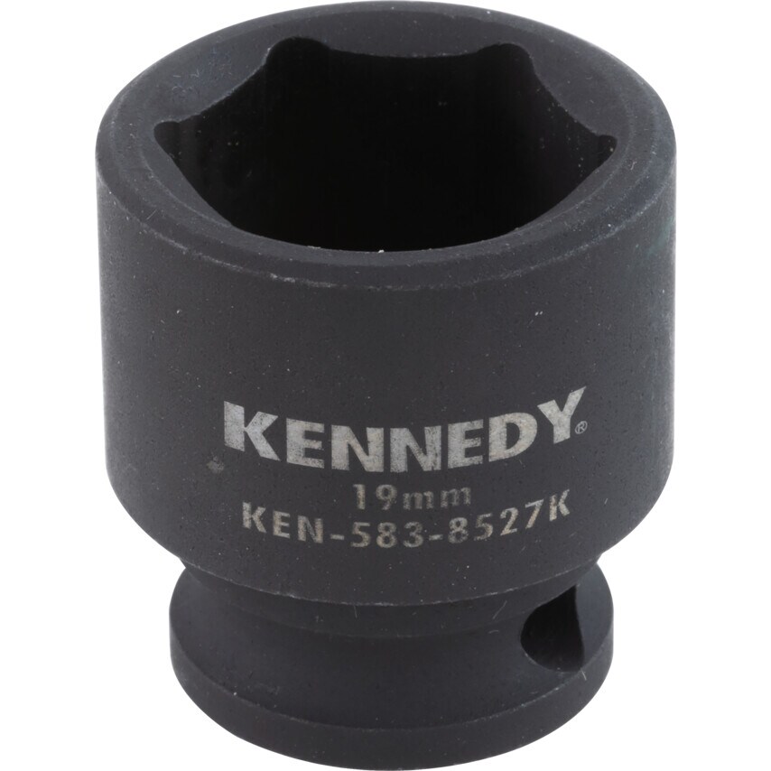 Kennedy 19mm Impact Socket 3/8" Square Drive