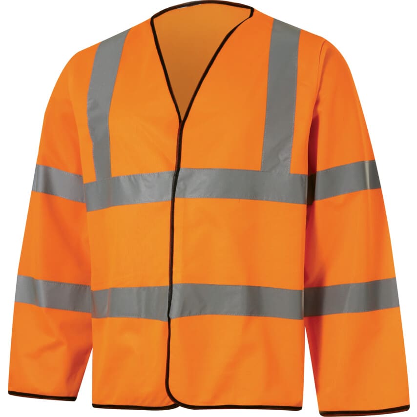 Hi-Vis Lightweight Jackets, EN20471, Yellow or Orange