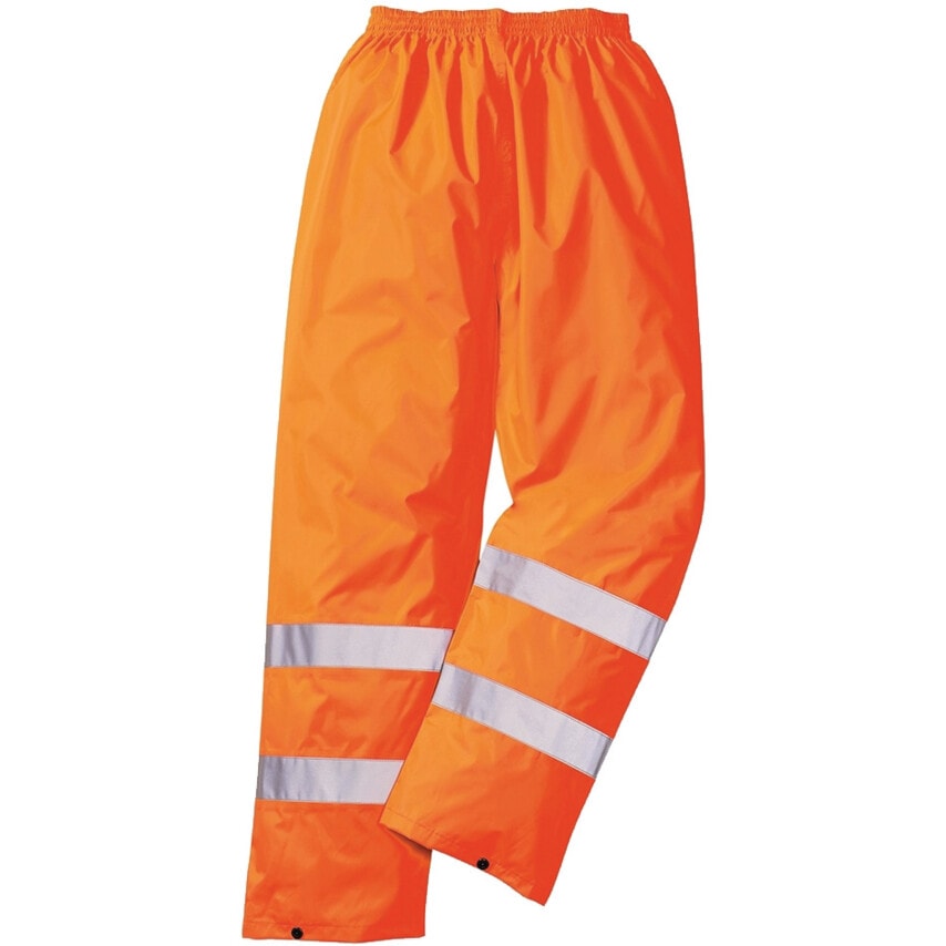 Portwest H441 Hi-vis Rain Trouser Range XL