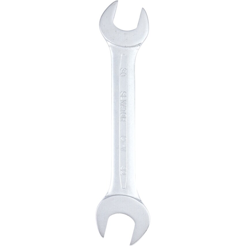 Senator 8 x 9mm Chrome Vanadium Open-ended Spanners