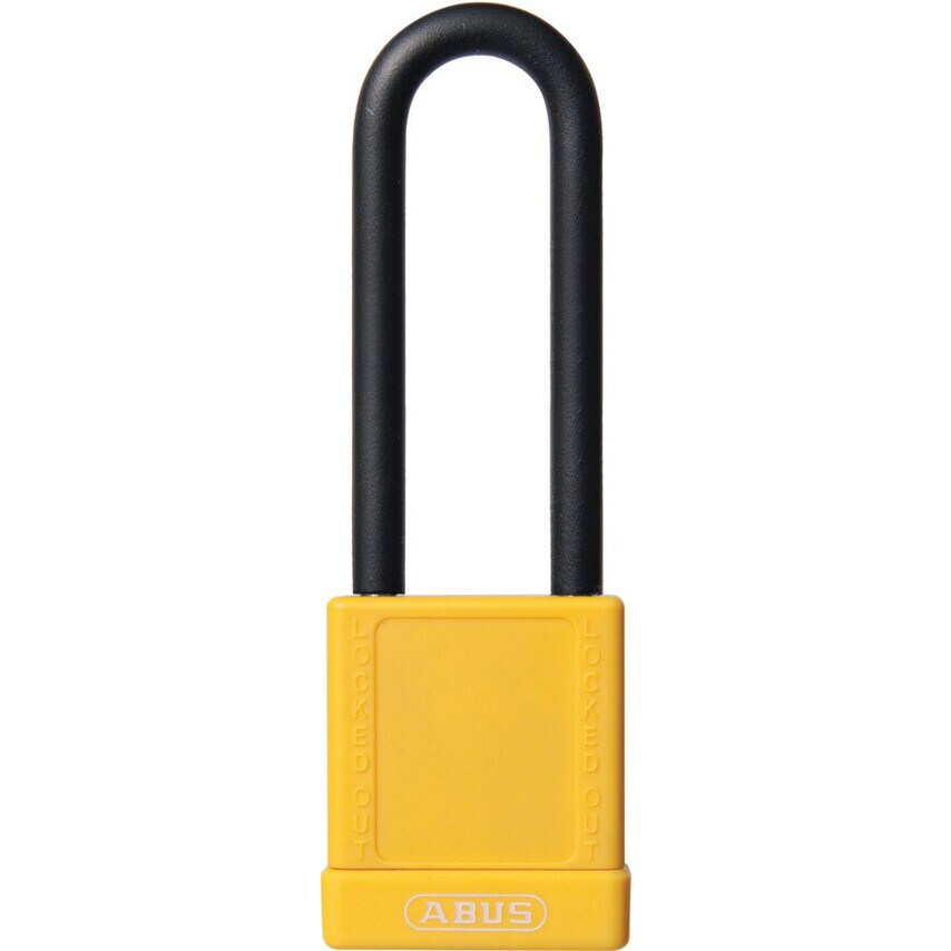 Shop Abus 74/40HB75 40mm Aluminium Padlock 1Key 75mm Long Shackle