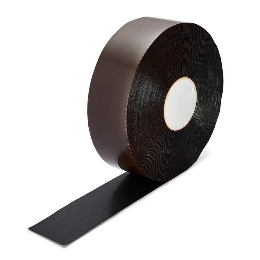 Strata Sales Tough Route Heavy - Durable line marking tape 75mmx 30m Black