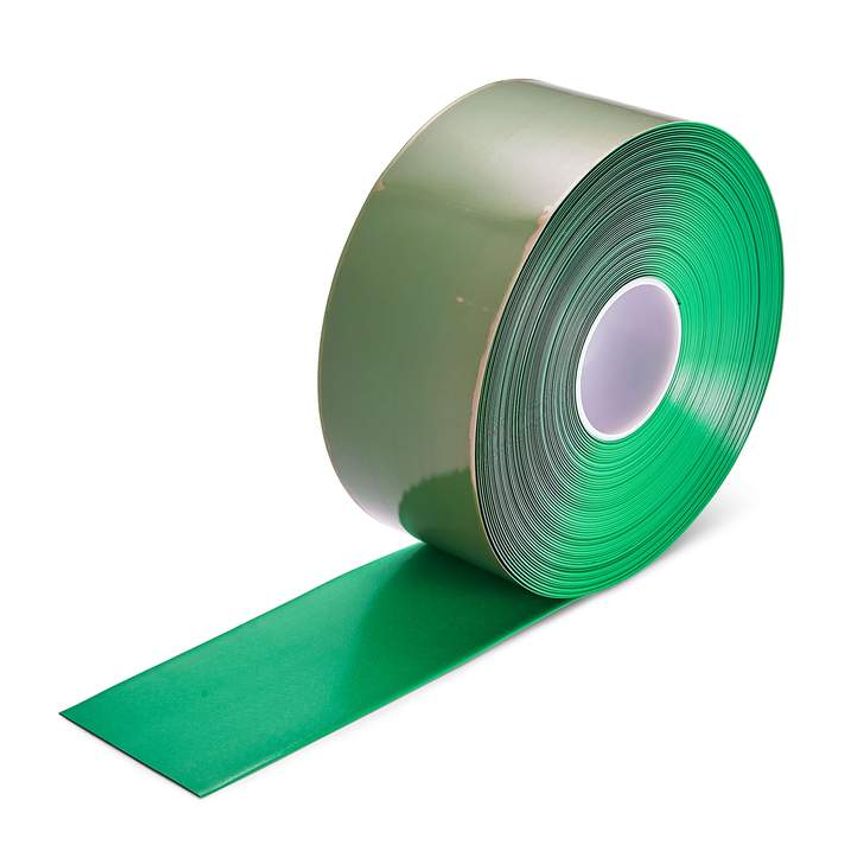 Strata Sales Tough Route Heavy - Durable line marking tape 100mmx 30m Green