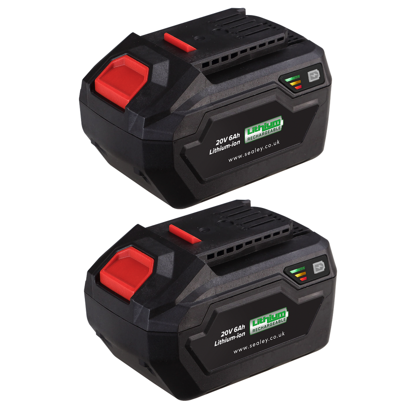 Power Tool Battery Pack 20V 6AH Kit for SV20V Series