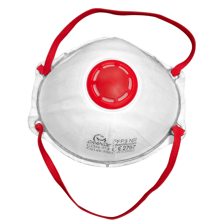 Shop Sealey FFP3 Face Mask with Valve, Pack of 20 Disposable