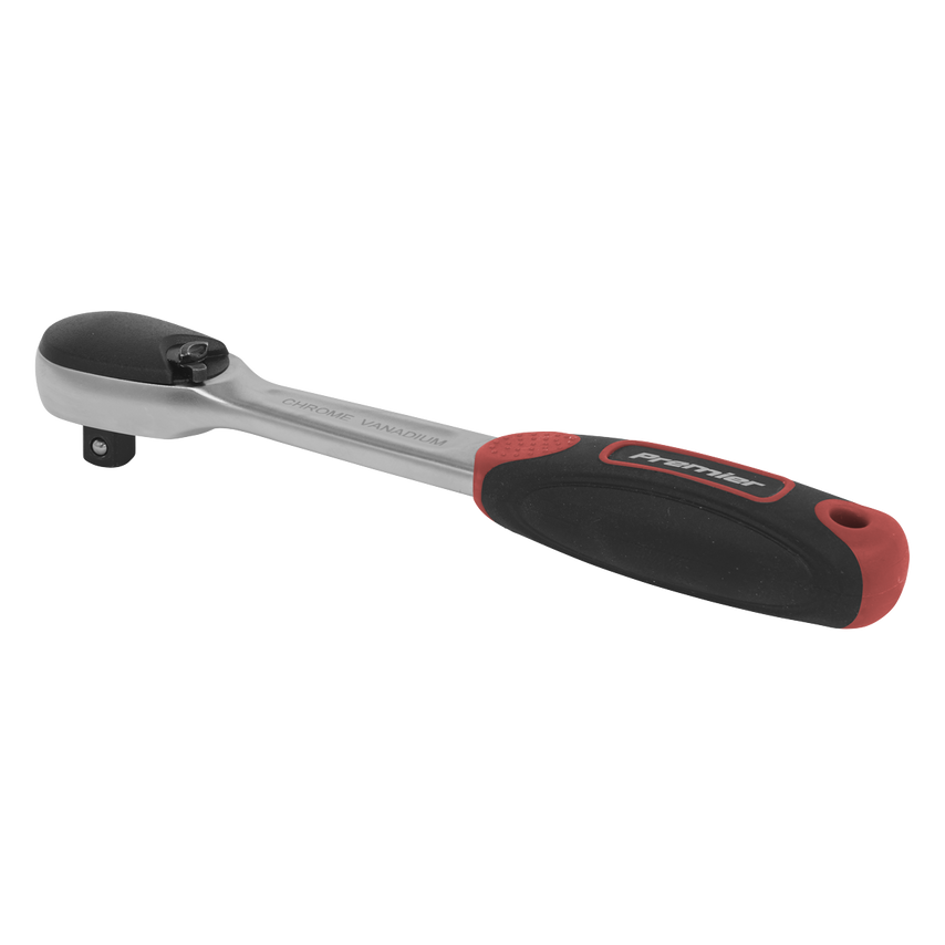 Ratchet Wrench 1/4" Sq Drive Dust-free Flip Reverse - Platinum Series