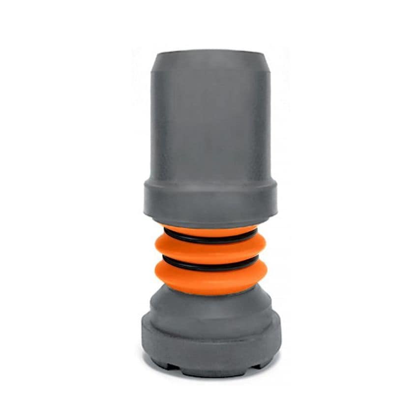 Flexyfoot Shock Absorbing Crutch Ferrule - Grey - Size 25