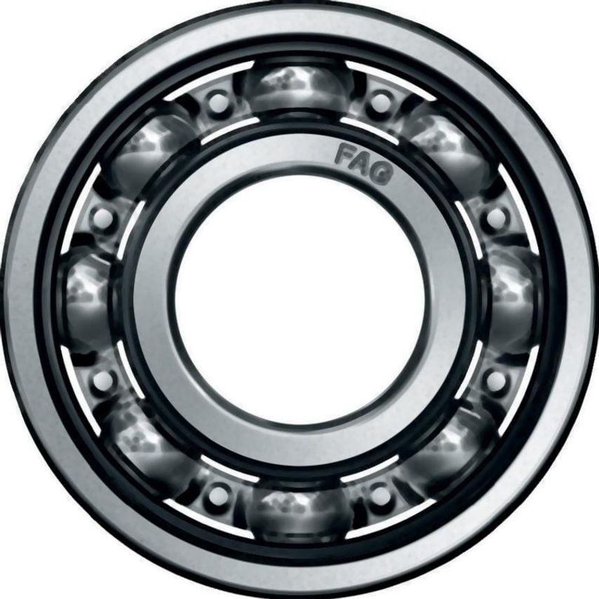 FAG 6011-Z-C3 Deep groove ball bearing