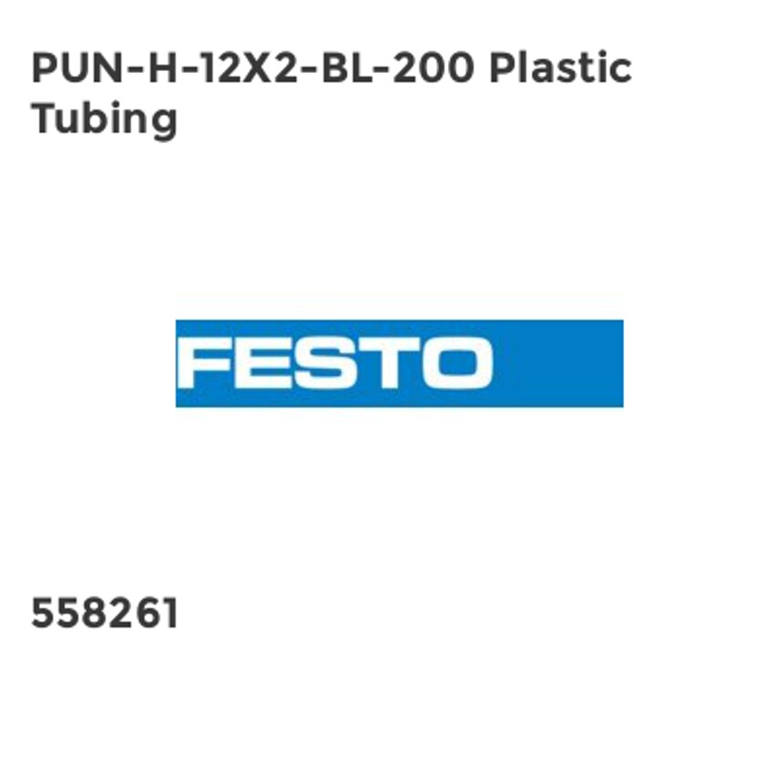 PUN - Plastic Tubing