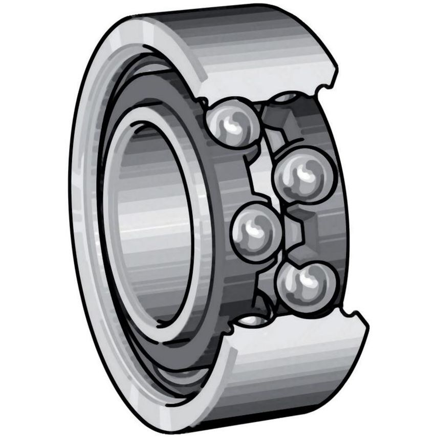FAG 3210-BD-XL-TVH-C3 Angular contact ball bearing