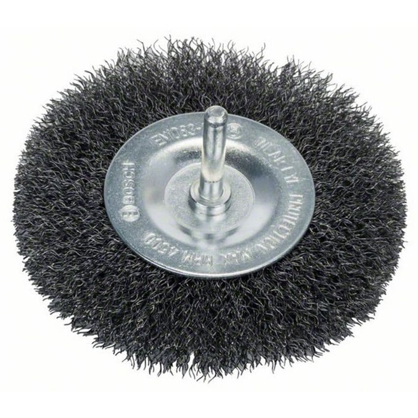 Bosch 1609200274 100 x 0.2mm Pencil Brush 6mm Shank