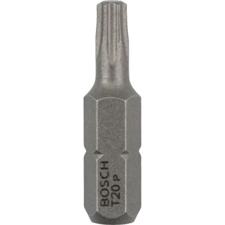 Bosch 2607002496 25 Piece T20 Extra Hard 25mm Driver Bits