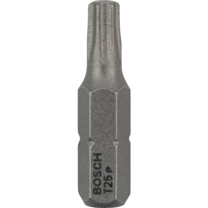Bosch 2607002497 25 Piece T25 Extra Hard 25mm Driver Bits