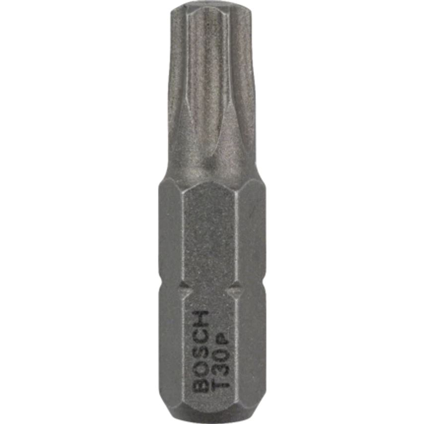 Bosch 2607002499 25 Piece T30 Extra Hard 25mm Driver Bits