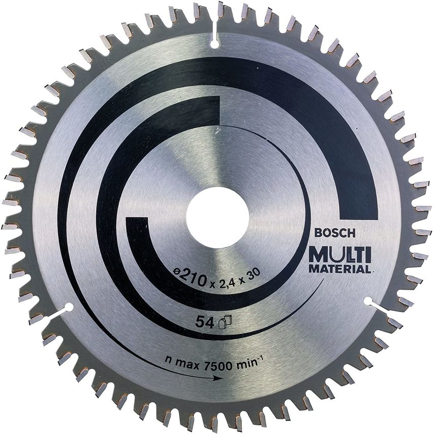 Bosch 2608640511 Multi Material 210 x 30mm Circular Saw Blade 54T