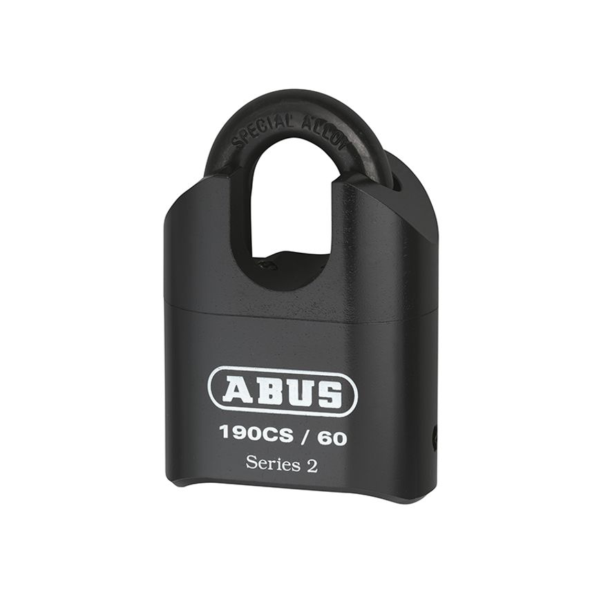 Abus 190/60 60mm Heavy-Duty Combination Padlock Closed Shackle (4-Digit) Carded