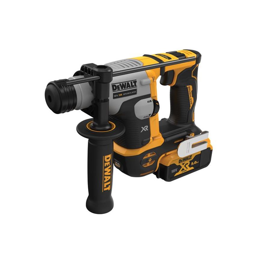 DeWalt DCH172P2 Ultra-Compact XR SDS Plus Rotary Hammer 18V 2 x 5.0Ah Li-ion DEW