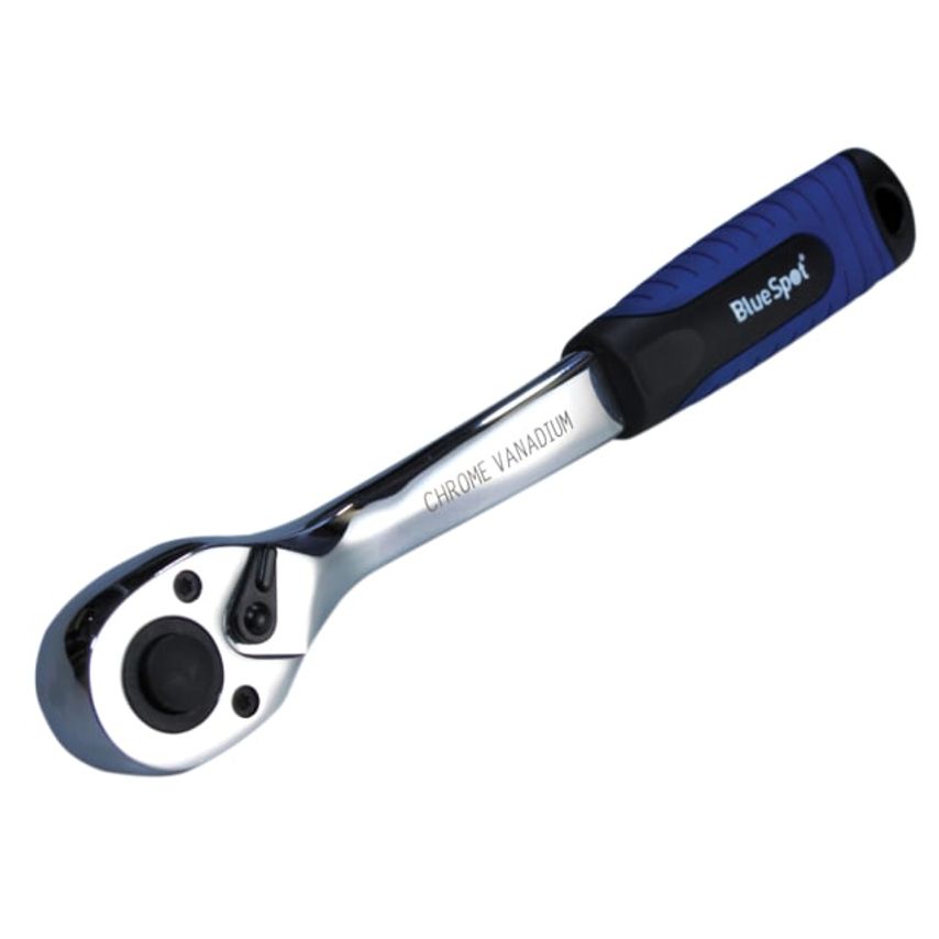 Soft Grip Ratchet 72 Teeth Drive