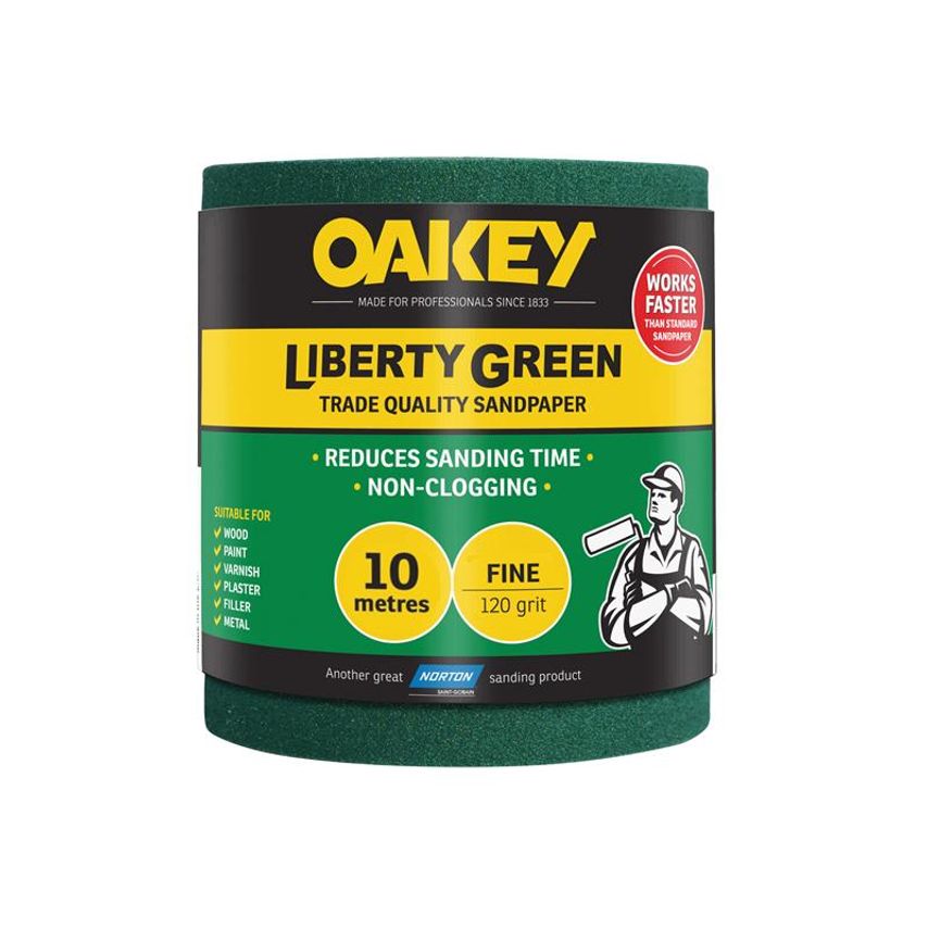 Liberty Green Aluminium Oxide Paper Roll