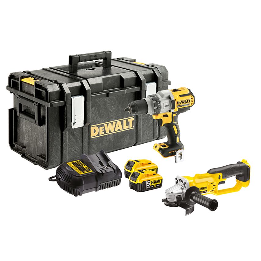 DeWalt DCK278P2-GB, 18V Cordless Cordless Power Tool Kit
