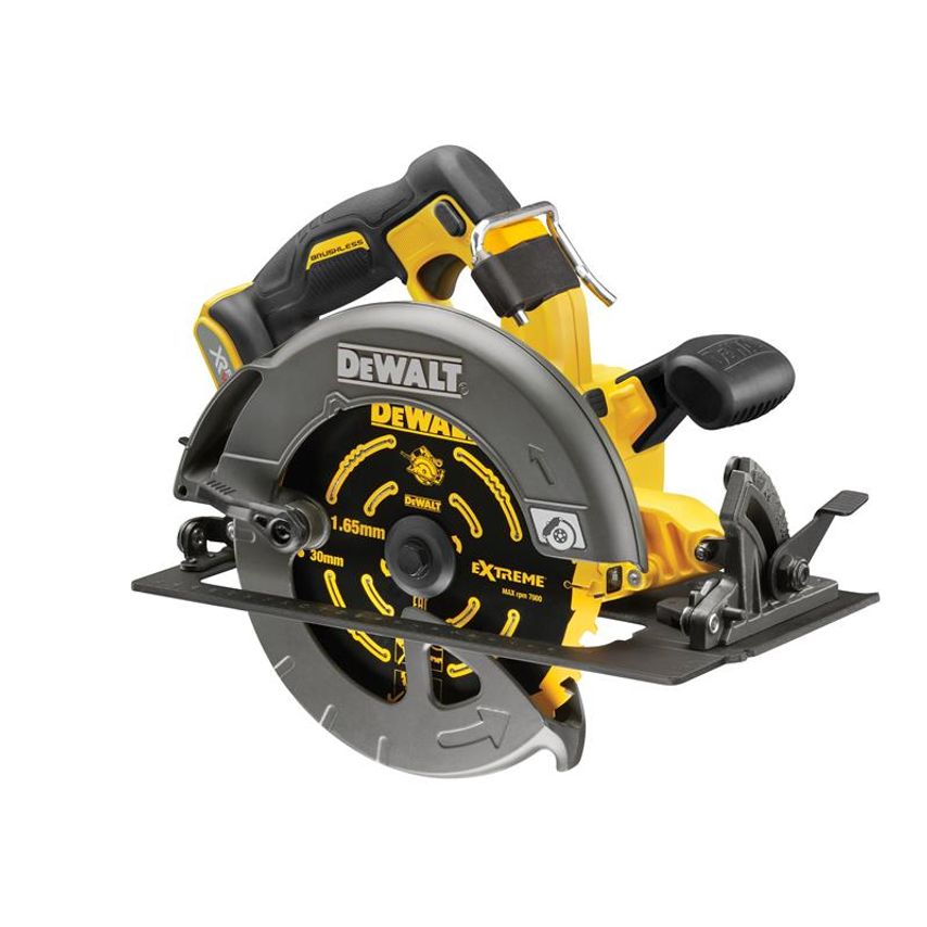 Dewalt Dcs578N-Xj Xr Flexvolt Circular Saw 190mm 54V Bare Unit Dewdcs578N