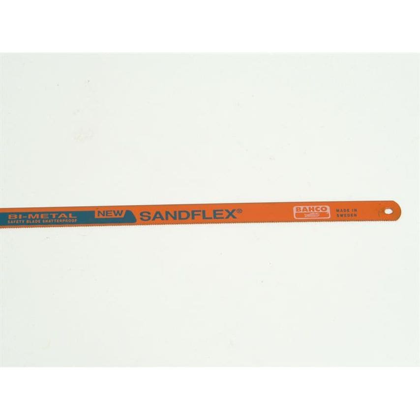 Bahco 3906 Sandflex Hacksaw Blades 300mm (12in) x 24 TPI (Pack 100) BAH39061224